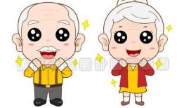 奶奶漫画图片,温馨时光里的温馨故事